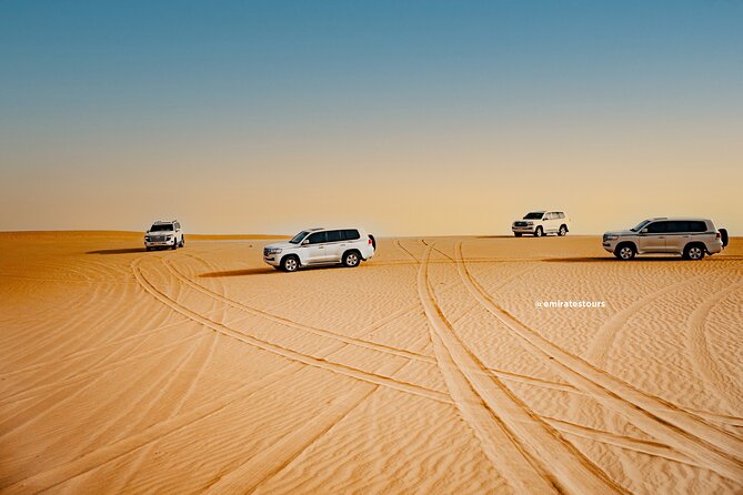 Overnight Desert Safari with BBQ Dinner & Breakfast Abu Dhabi - Sunrise and a light breakfast