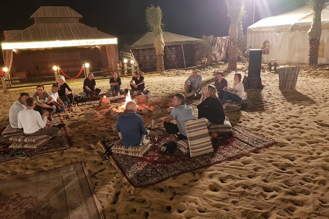 Overnight Dubai Desert Safari with Buffet, Dune Bashing & Camels - Leaving Dubai around 3 p.m.
