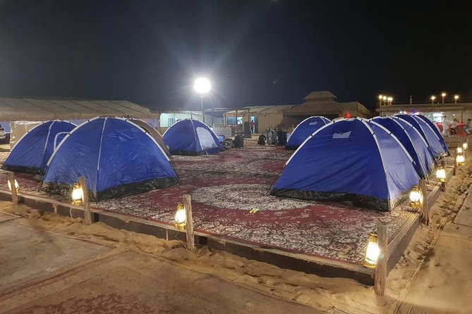 Overnight Dubai Desert Safari with Buffet, Dune Bashing & Camels - Is $114.45 a fair price?