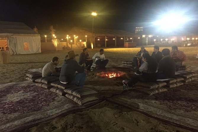 Overnight Dubai Desert Safari with Buffet, Dune Bashing & Camels - Dune bashing before camp