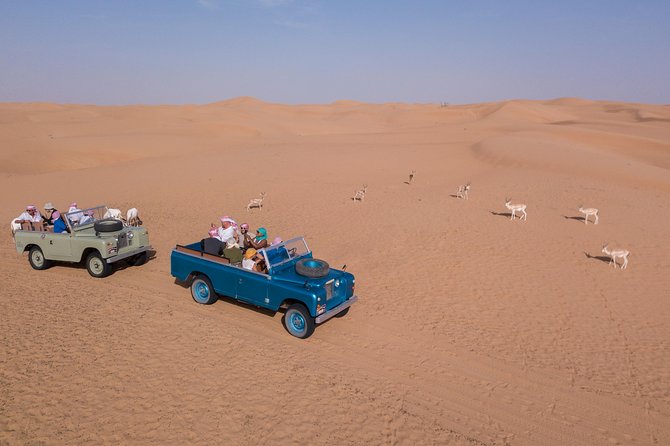 Overnight Safari and Sunrise Hot-Air Balloon Ride - A Water Bottle and Headscarf at the Conservation Reserve