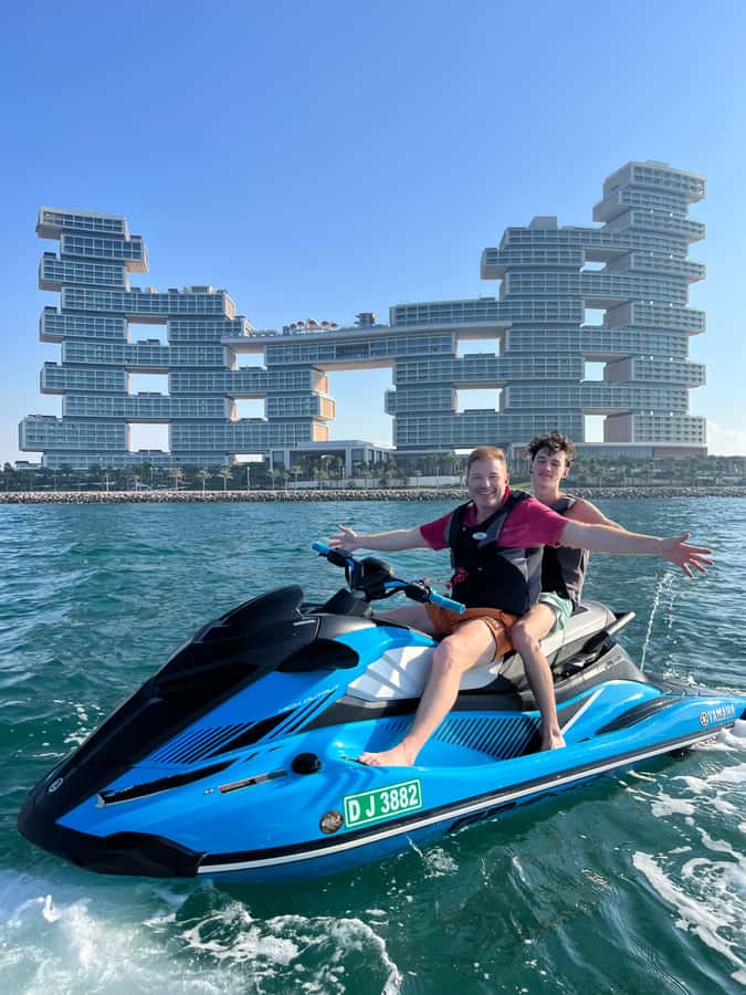 Palm Jumeirah: 1.5-Hour Guided Jet Ski Tour - Key points at a glance