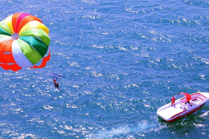 Parasailing - Key Points at a Glance