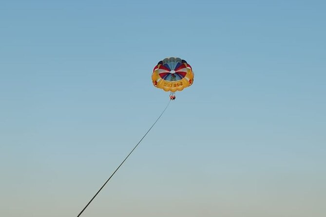 Parasailing Adventure on Jumeirah Beach with Sea Bird water Sports Dubai - What the $87 price really buys