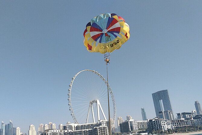 Parasailing Adventure on Jumeirah Beach with Sea Bird water Sports Dubai - Who should choose this activity