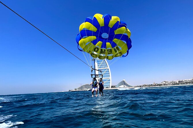 Parasailing in Dubai - Burj Al Arab View - Is $90 good value for Dubai parasailing?