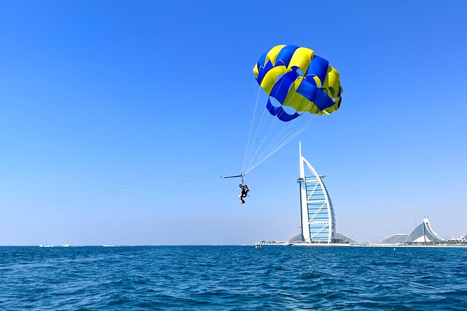 Parasailing in Dubai - Burj Al Arab View - Weather, cancellation, and practical planning