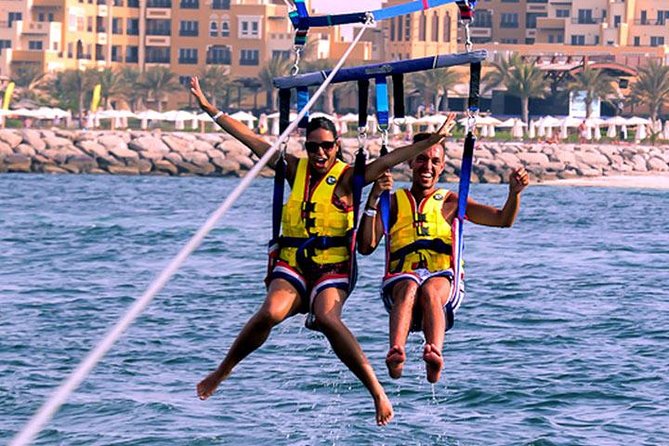 Parasailing - What You See During the 15-Minute Flight