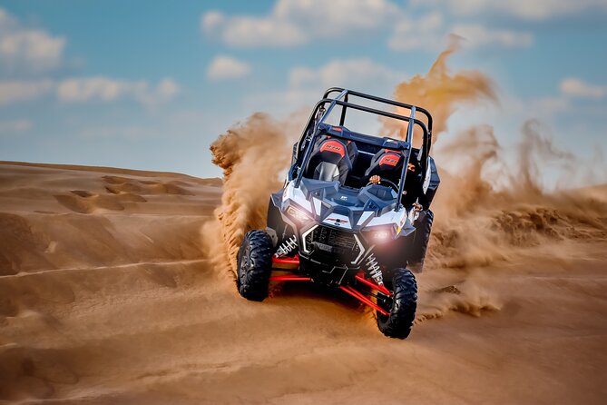 Polaris 1000CC 4Seater Buggy Rental in an open Desert Safari - Key points to know before you go