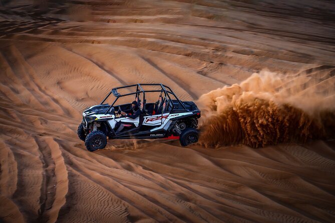 Polaris 1000CC 4Seater Buggy Rental in an open Desert Safari - Is $279.10 good value?