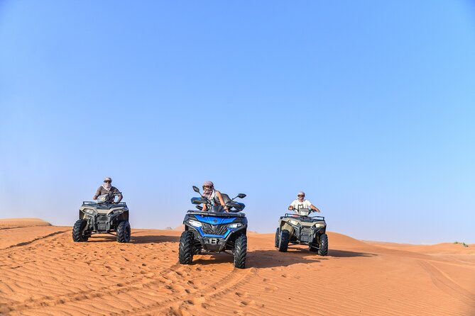 Polaris 570cc (4x4 )Quad Bike Ride +Sand Boarding- Red Dunes - Sandboarding and dune bashing add variety