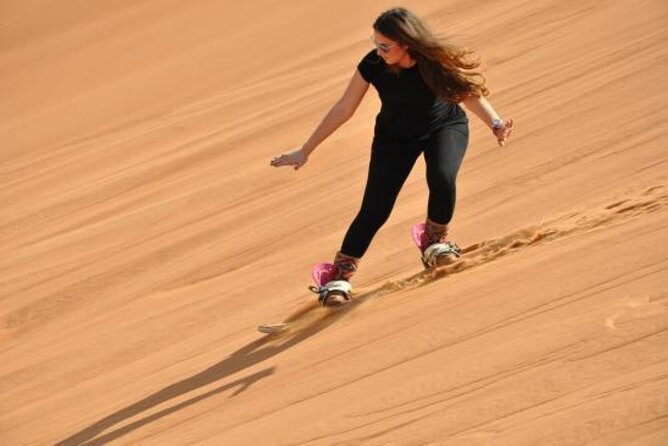Polaris 570cc (4x4 )Quad Bike Ride +Sand Boarding- Red Dunes - Who will enjoy this desert outing most