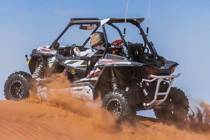 Polarize Dune Buggy 1000cc in Red Dunes Desert - Key points at a glance