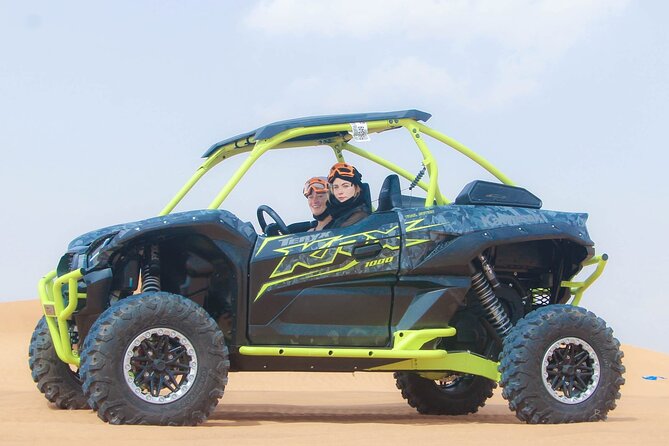 Polarize Dune Buggy 1000cc in Red Dunes Desert - Guides who shape the day