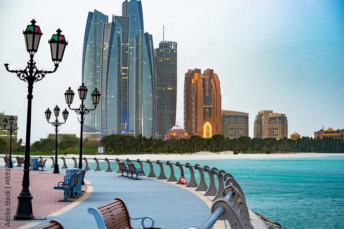 Premium Abu Dhabi City Tour With Hindu Temple Visit - Private - Heritage Village and the older Abu Dhabi story