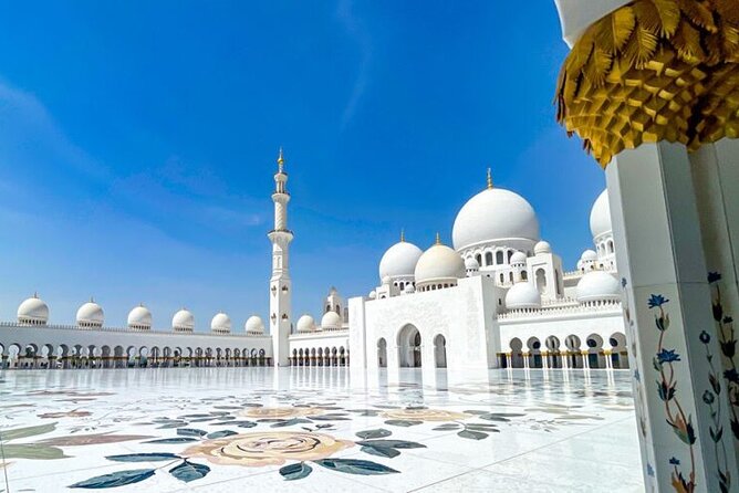 Premium Abu Dhabi Full-day City Tour in A 4x4 Private Vehicle - Ferrari World on Yas Island: photos, not roller coasters