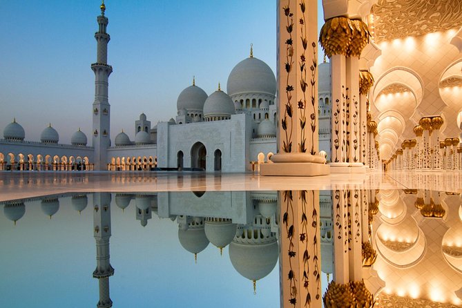 Premium Abu Dhabi Half Day Tour from Dubai - Ferrari World gives you a glimpse of Yas Island
