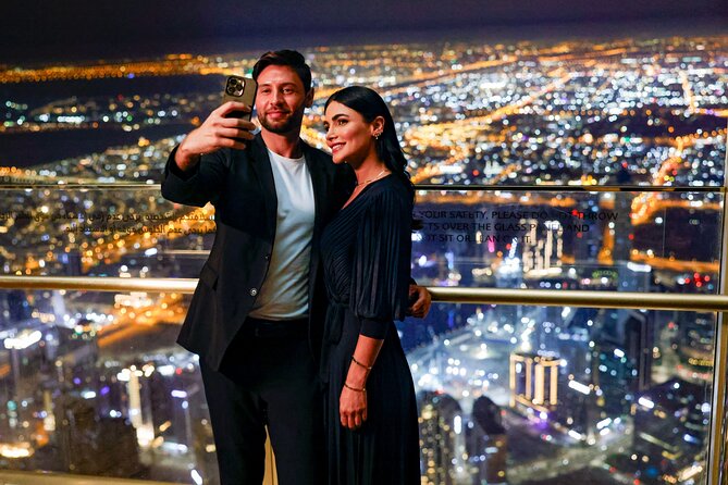 Premium Access to Burj Khalifa Ticket, The Lounge 152 ,153 & 154 - The outdoor terrace and the real wow moment