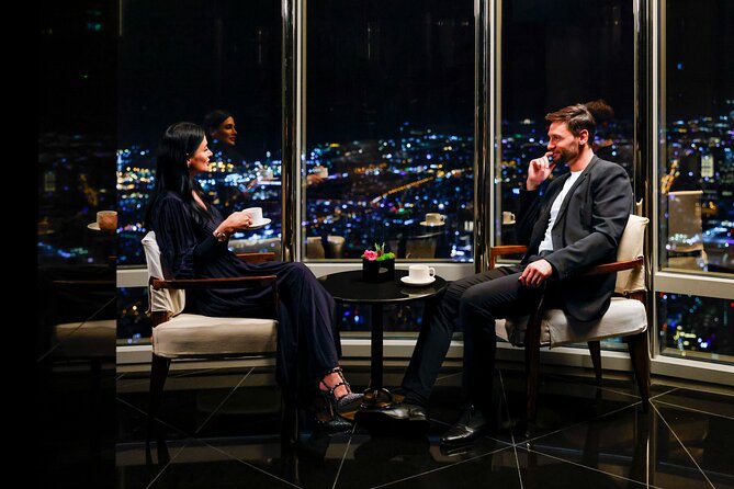 Premium Access to Burj Khalifa Ticket, The Lounge 152 ,153 & 154 - The voucher rule you should not ignore