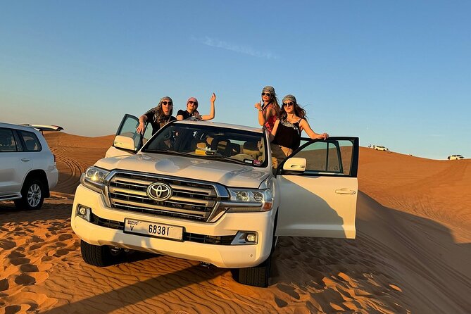 Premium Desert Safari Activities for Group and Family - Key points to know before booking