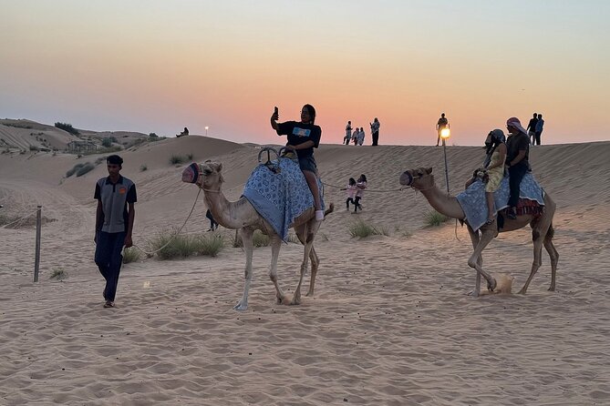 Premium Desert Safari Activities for Group and Family - A 3 p.m. pickup keeps the afternoon simple