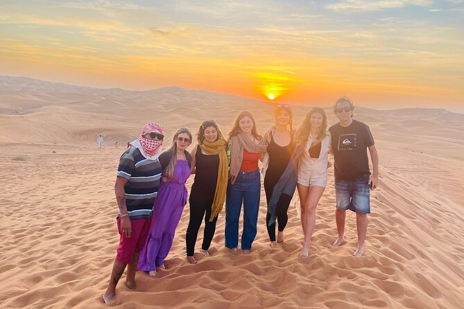 Premium Desert Safari Dubai : Dune Bashing, Camel Ride with BBQ - Hotel pickup sets the tone for the day