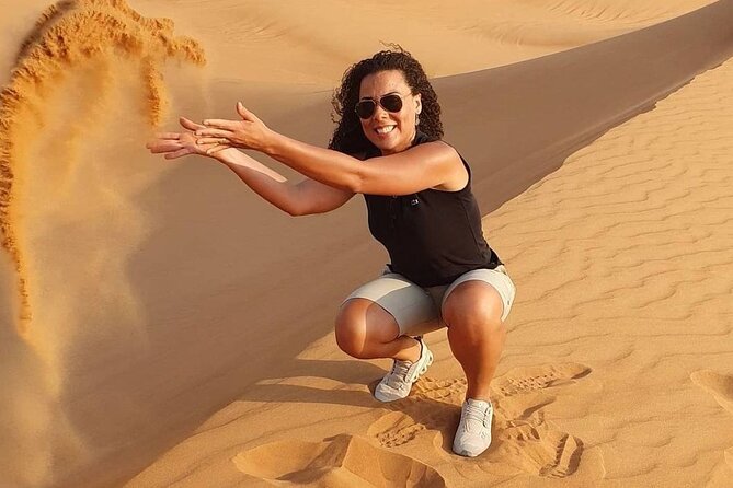 Premium Desert Safari Dubai : Dune Bashing, Camel Ride with BBQ - BBQ dinner and camp entertainment