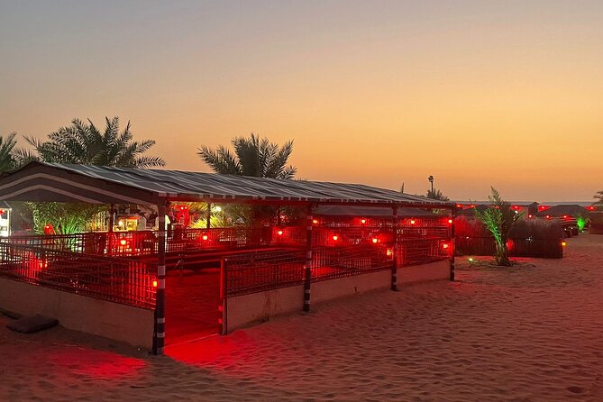 Premium Desert Safari Dubai : Dune Bashing, Camel Ride with BBQ - Lahbab red dunes and the main 4x4 ride