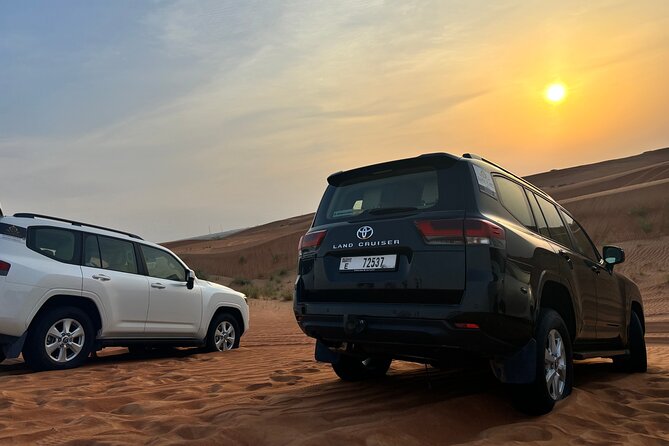 Premium Desert Safari Dubai with BBQ and ATV - Bedouin-style camp: culture with a stage show