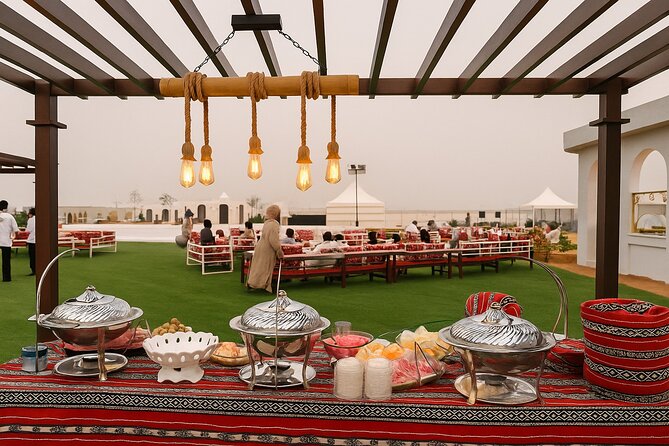 Premium Desert Safari Dubai with BBQ and ATV - BBQ dinner and what the price really covers