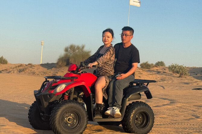Premium Desert Safari Dubai with BBQ and ATV - The guides can shape your whole afternoon