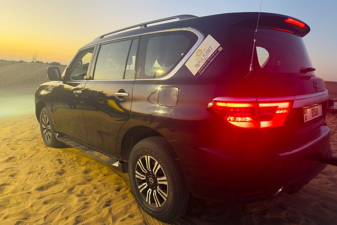 Premium Desert Safari Dubai with BBQ and ATV - Timing, group size, and practical planning