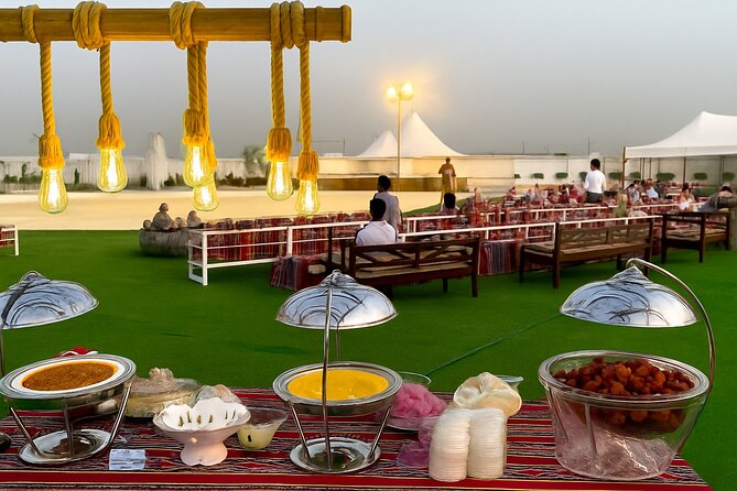Premium Desert Safari Dubai with BBQ and ATV - Lahbab dunes: the day begins with a jolt