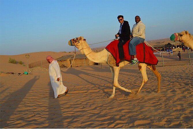Premium Desert Safari Dubai with Camel Riding and BBQ Dinner - Leaving Dubai for the Lahbab dunes