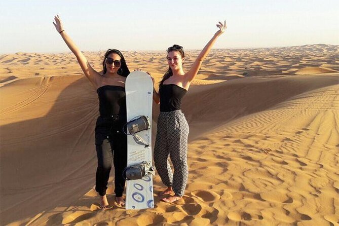 Premium Desert Safari Dubai with Camel Riding and BBQ Dinner - Belly dancing and fire performances