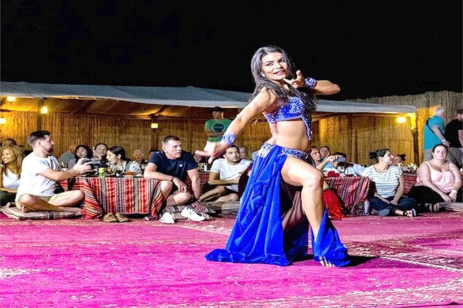 Premium Desert Safari Dubai with Camel Riding and BBQ Dinner - 4WD dune bashing in Lahbab