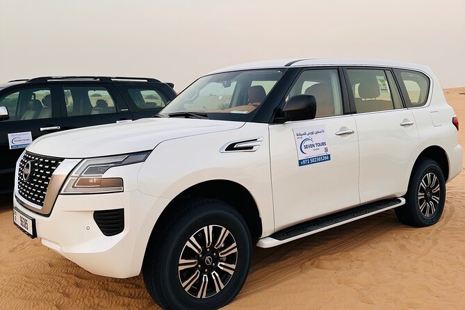 Premium Desert Safari Dune Buggy Camel Ride Sandboard & BBQDinner - Camp 22 shifts from speed to social time