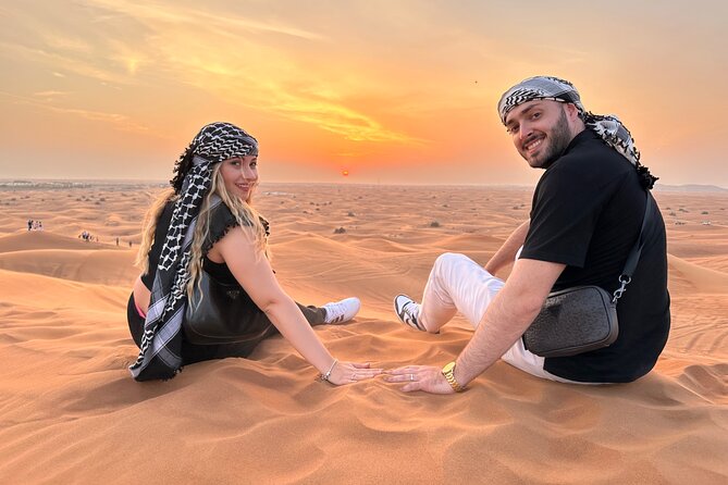 Premium Desert Safari Dune Buggy Camel Ride Sandboard & BBQDinner - BBQ dinner and stage entertainment