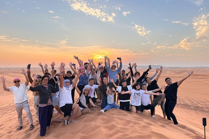 Premium Desert Safari Dune Buggy Camel Ride Sandboard & BBQDinner - Guides make a bigger difference than the brochure