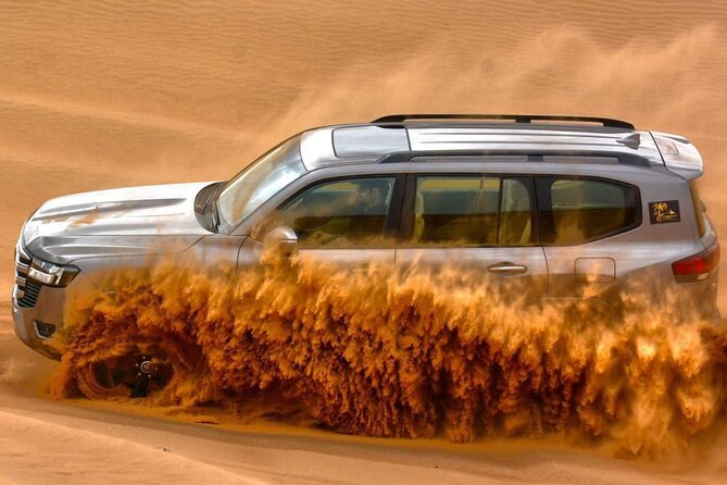 Premium Desert Safari in Dubai with Buffet Dinner - From Dubai Pickup to the Open Sand