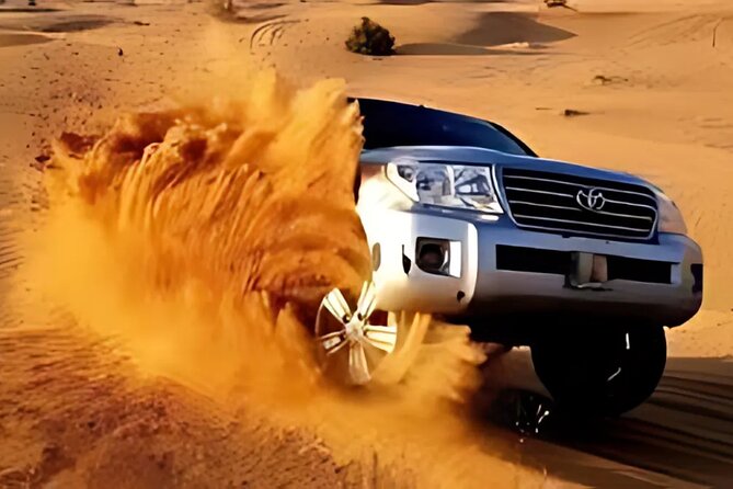 Premium Desert Safari in Dubai with Buffet Dinner - Quad Biking Is Extra, Not Included