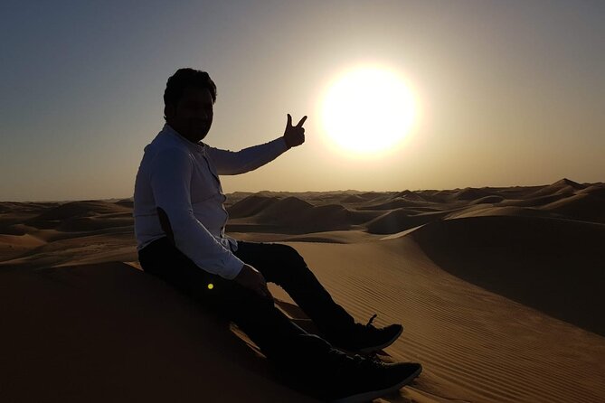 Premium Desert Safari in Dubai with Buffet Dinner - Camel Riding and Sandboarding at Camp