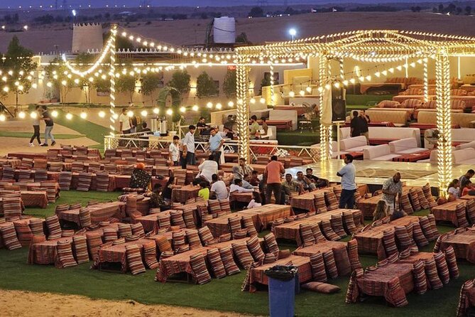 Premium Desert Safari in Dubai with Buffet Dinner - How the Guides Shape the Day