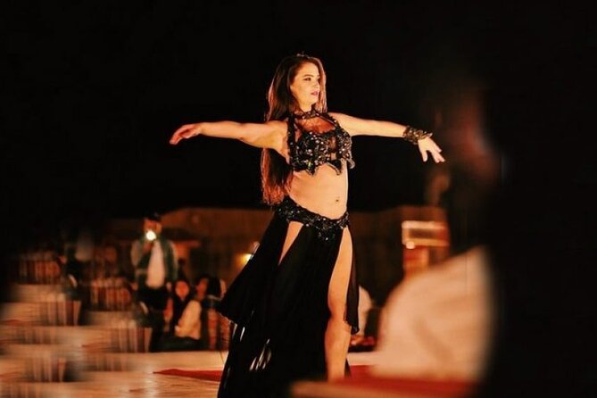 Premium Desert Safari with Dinner, Dunes and Ten Shows (VIP) - A Calm Camel Ride After the Adrenaline