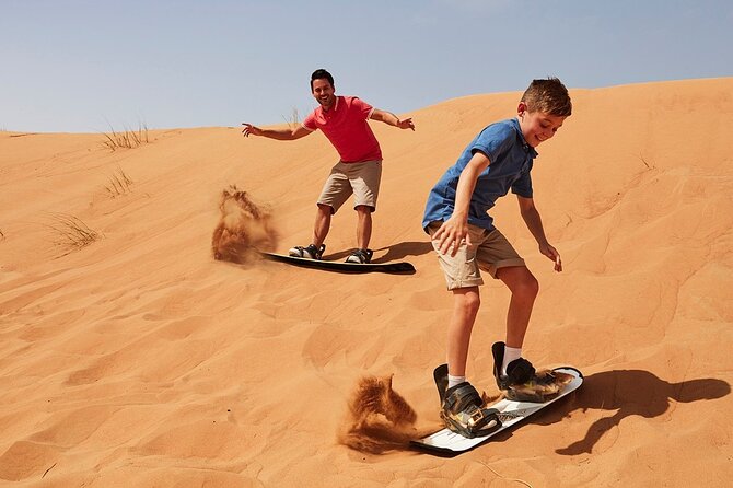 Premium Desert Safari with Dinner, Dunes and Ten Shows (VIP) - More Than Ten Shows, With Plenty of Energy