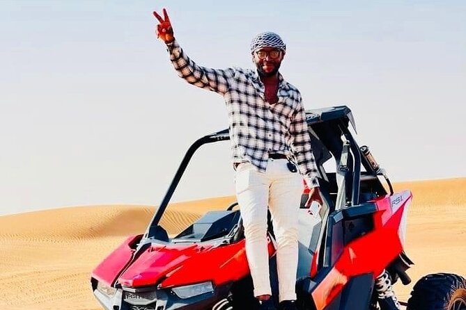 Premium Desert safari With Dune buggy camel ride BBQ dinner - Al Awir Camp and the Evening Program