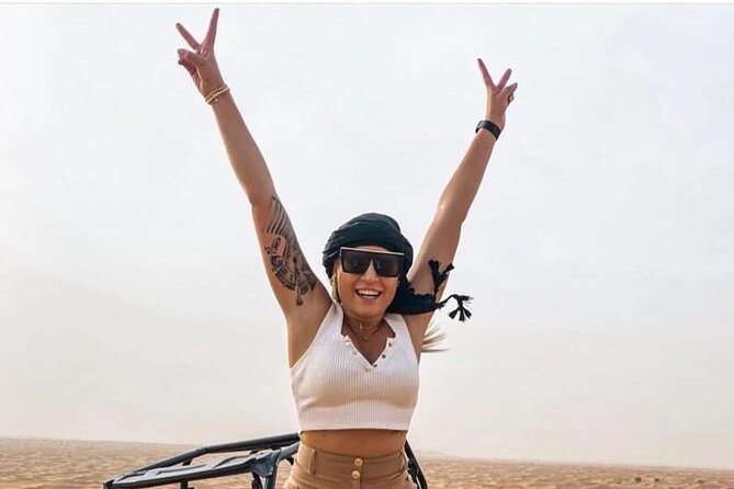 Premium Desert safari With Dune buggy camel ride BBQ dinner - BBQ Dinner and Buffet Choices