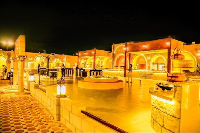 Premium Desert Safari with Live BBQ Dinner and Camel Ride Tour - The camp, barbecue, and evening entertainment
