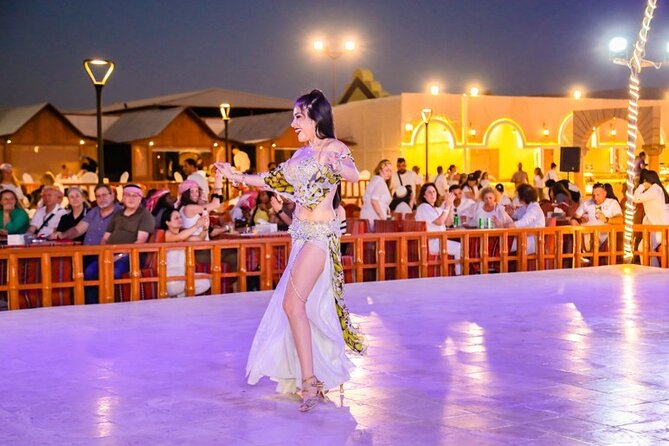 Premium Desert Safari with Live BBQ Dinner and Camel Ride Tour - How much value do you get for $111.64?
