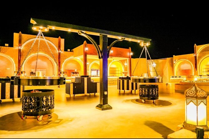 Premium Desert Safari with Live BBQ Dinner and Camel Ride Tour - Guides, comfort, and the small-group advantage